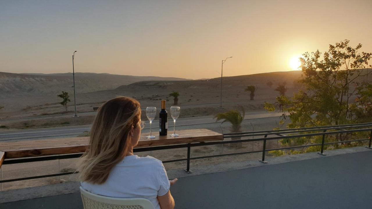Villa נס הבריאה Midreshet Ben Gurion Esterno foto